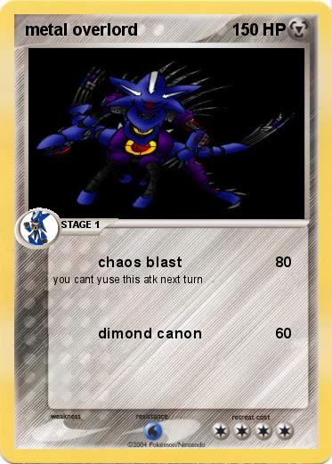 Pokemon metal overlord