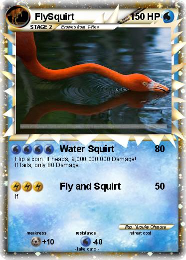 Pokemon FlySquirt