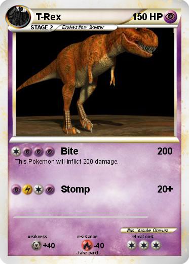 Pokemon T-Rex