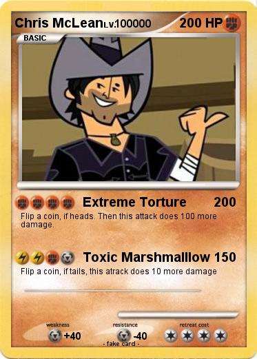 Pokemon Chris McLean
