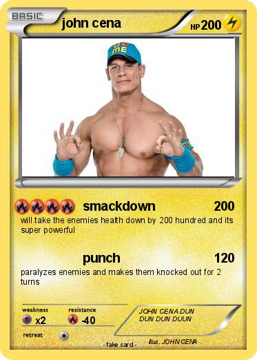 Pokemon john cena
