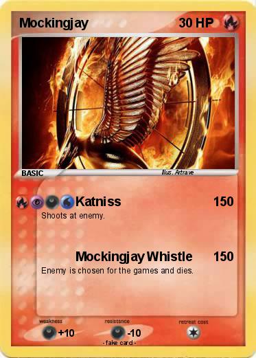 Pokemon Mockingjay