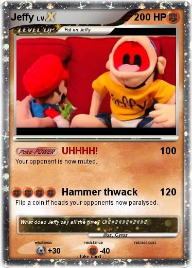 Pokemon Jeffy