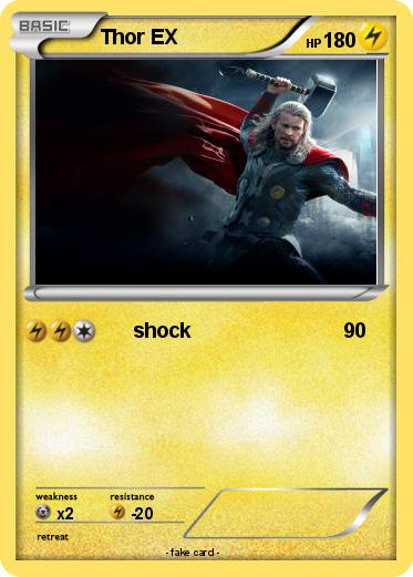 Pokemon Thor EX