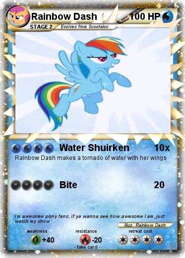 Pokemon Rainbow Dash