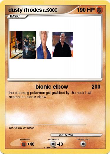 Pokemon dusty rhodes