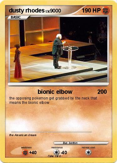 Pokemon dusty rhodes