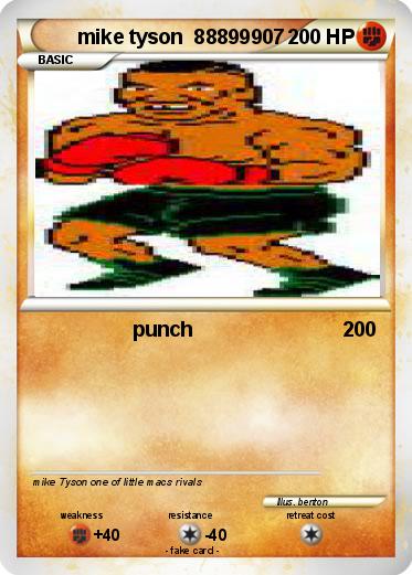 Pokemon mike tyson  88899907