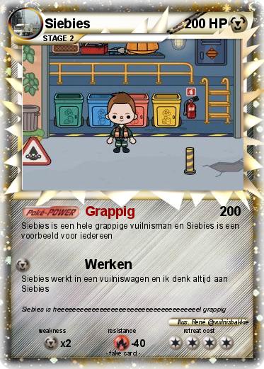 Pokemon Siebies