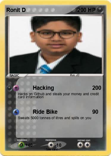 Pokemon Ronit D