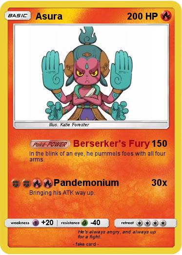 Pokemon Asura