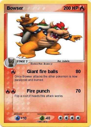 Pokemon Bowser