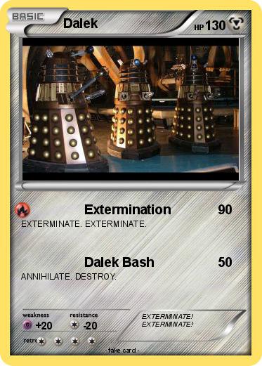Pokemon Dalek