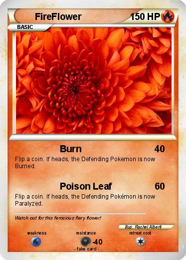 Pokemon FireFlower