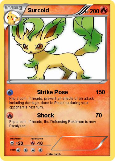 Pokemon Surcoid