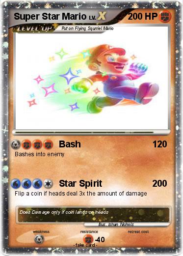 Pokemon Super Star Mario