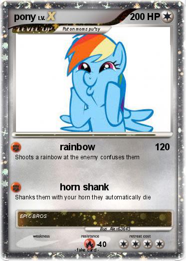 Pokemon pony