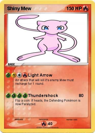 Pokemon Shiny Mew