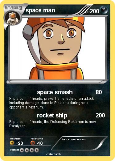 Pokemon space man