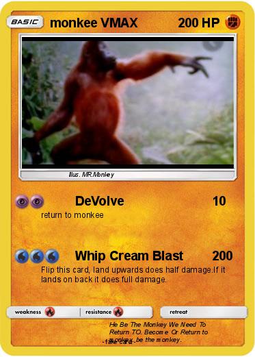 Pokemon monkee VMAX