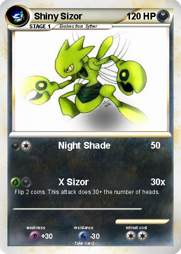 Pokemon Shiny Sizor
