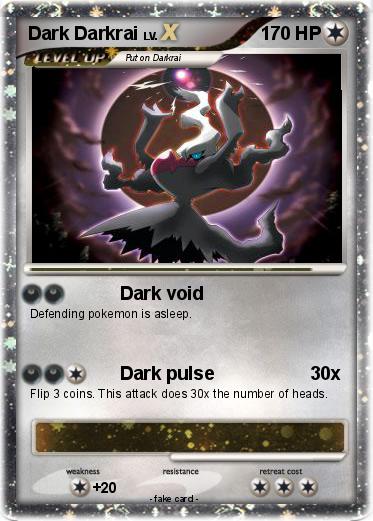 Pokemon Dark Darkrai