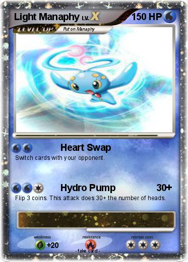 Pokemon Light Manaphy