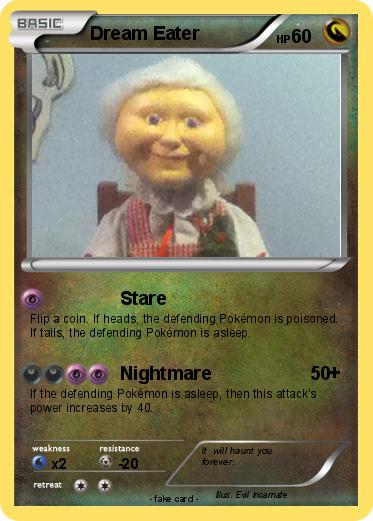 Pokemon Dream Eater