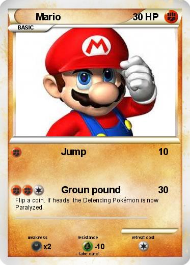 Pokemon Mario