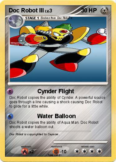 Pokemon Doc Robot III
