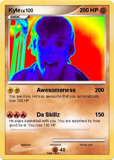 Pokemon Kyle