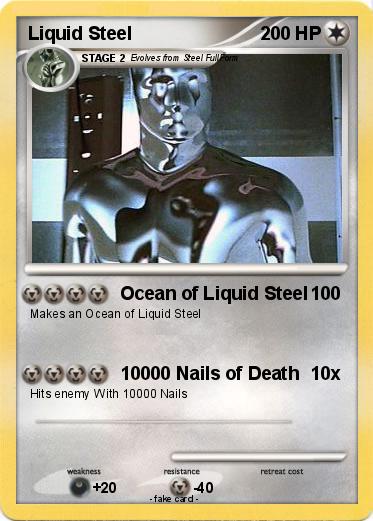 Pokemon Liquid Steel