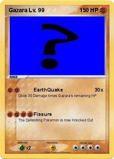 Pokemon Gazara Lv. 99