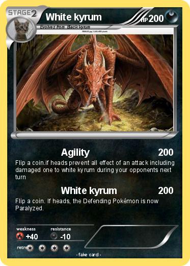 Pokemon White kyrum