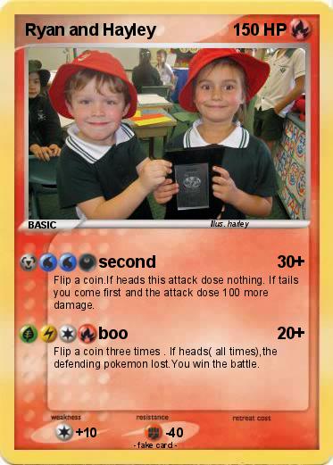 Pokemon Ryan and Hayley