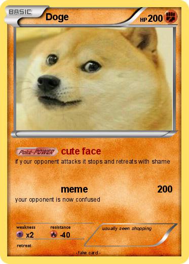 Pokemon Doge
