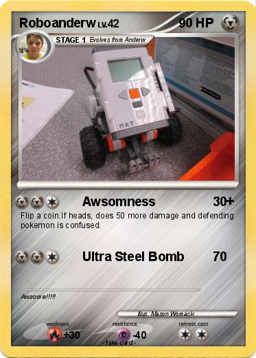 Pokemon Roboanderw