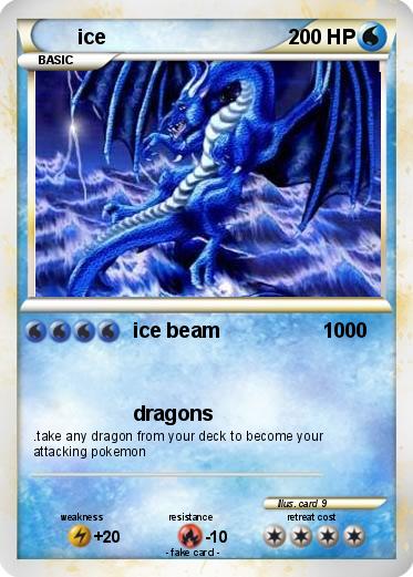 Pokemon ice