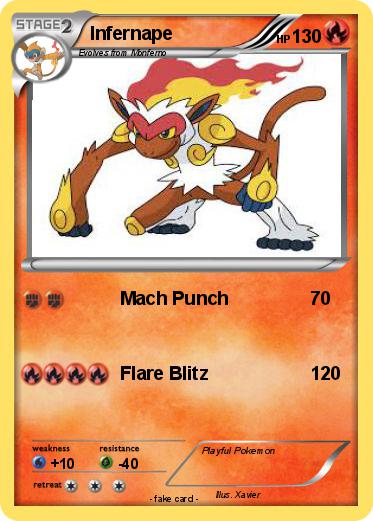 Pokemon Infernape