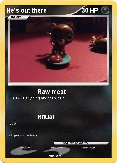 Pokemon He's out there