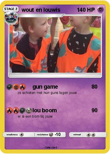 Pokemon wout en louwis