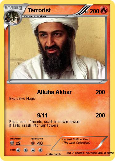 Pokemon Terrorist