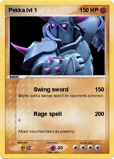 Pokemon Pekka lvl 1