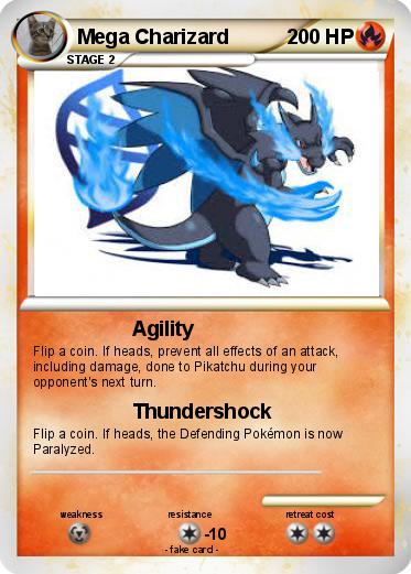 Pokemon Mega Charizard