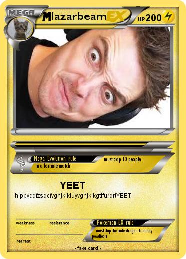 Pokemon lazarbeam