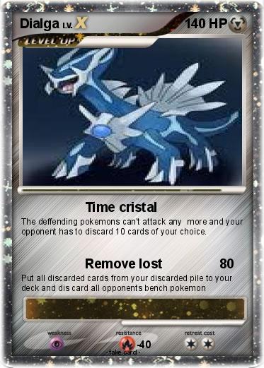 Pokemon Dialga