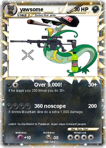 Pokemon yawsome