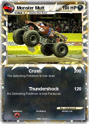 Pokemon Monster Mutt