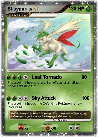 Pokemon Shaymin