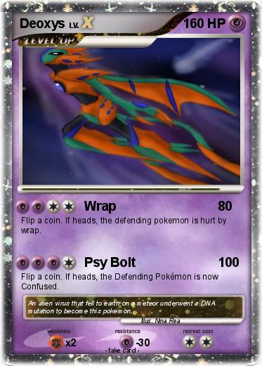 Pokemon Deoxys